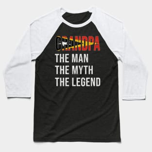 Grand Father Timorese Grandpa The Man The Myth The Legend - Gift for Timorese Dad With Roots From  East Timor Baseball T-Shirt